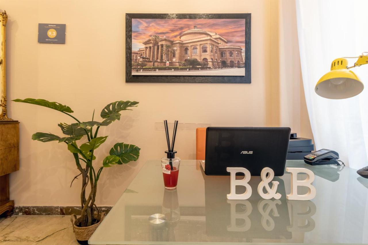 B&B Massimocentro Palermo Kültér fotó