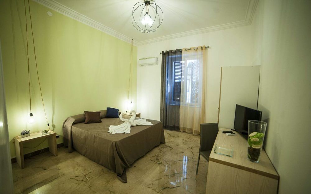 B&B Massimocentro Palermo Kültér fotó